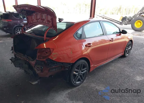 2021 Kia Forte Gt-Line from USA, damaged, VIN 3KPF34AD2ME293536